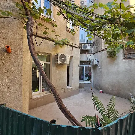 Apartmán дворик *