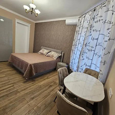 дворик Apartment *