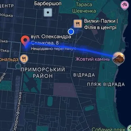дворик Odesa