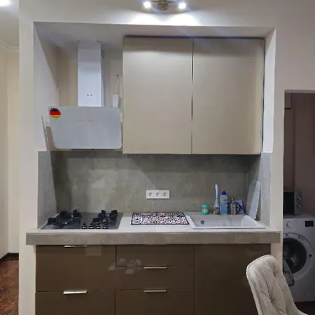 дворик Apartment *