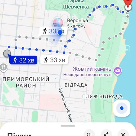 дворик Odesa