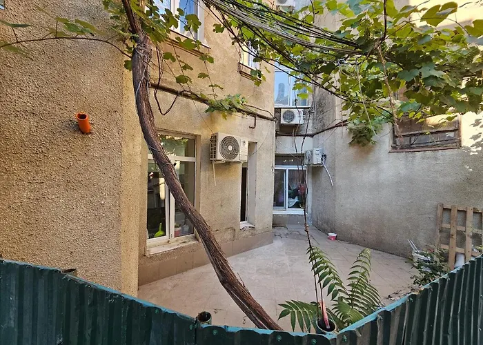 Apartmán дворик *