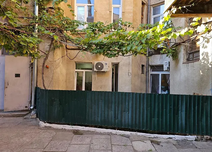 дворик Apartmán Oděsa