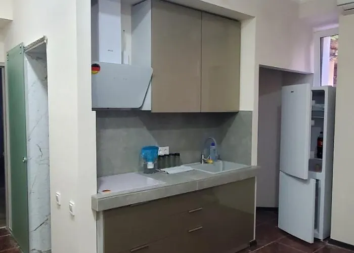 Apartmán дворик