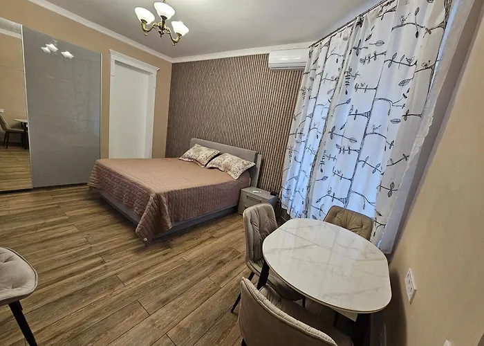 дворик Apartment *